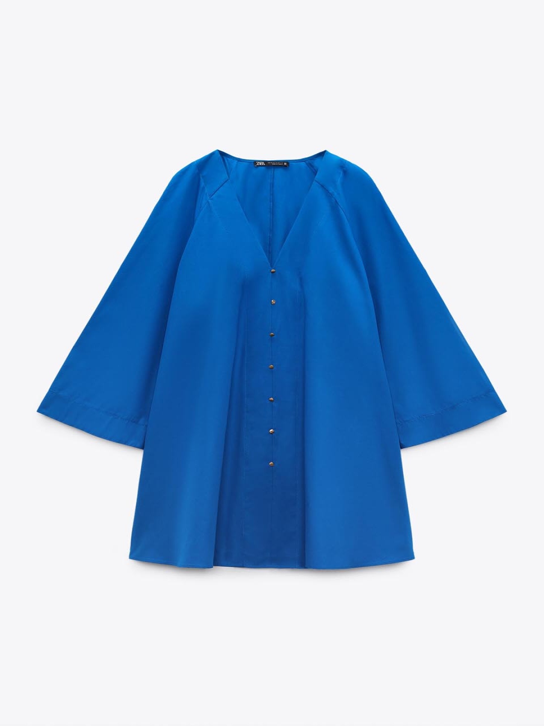 

ZARA A-Line Dress, Blue