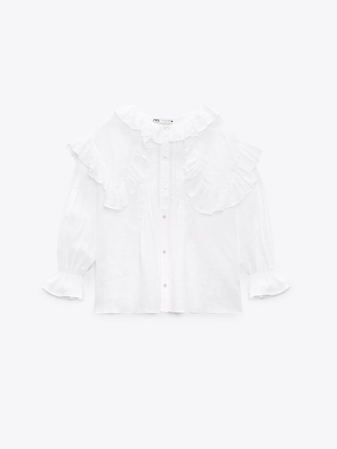

ZARA Women Casual Shirt, White