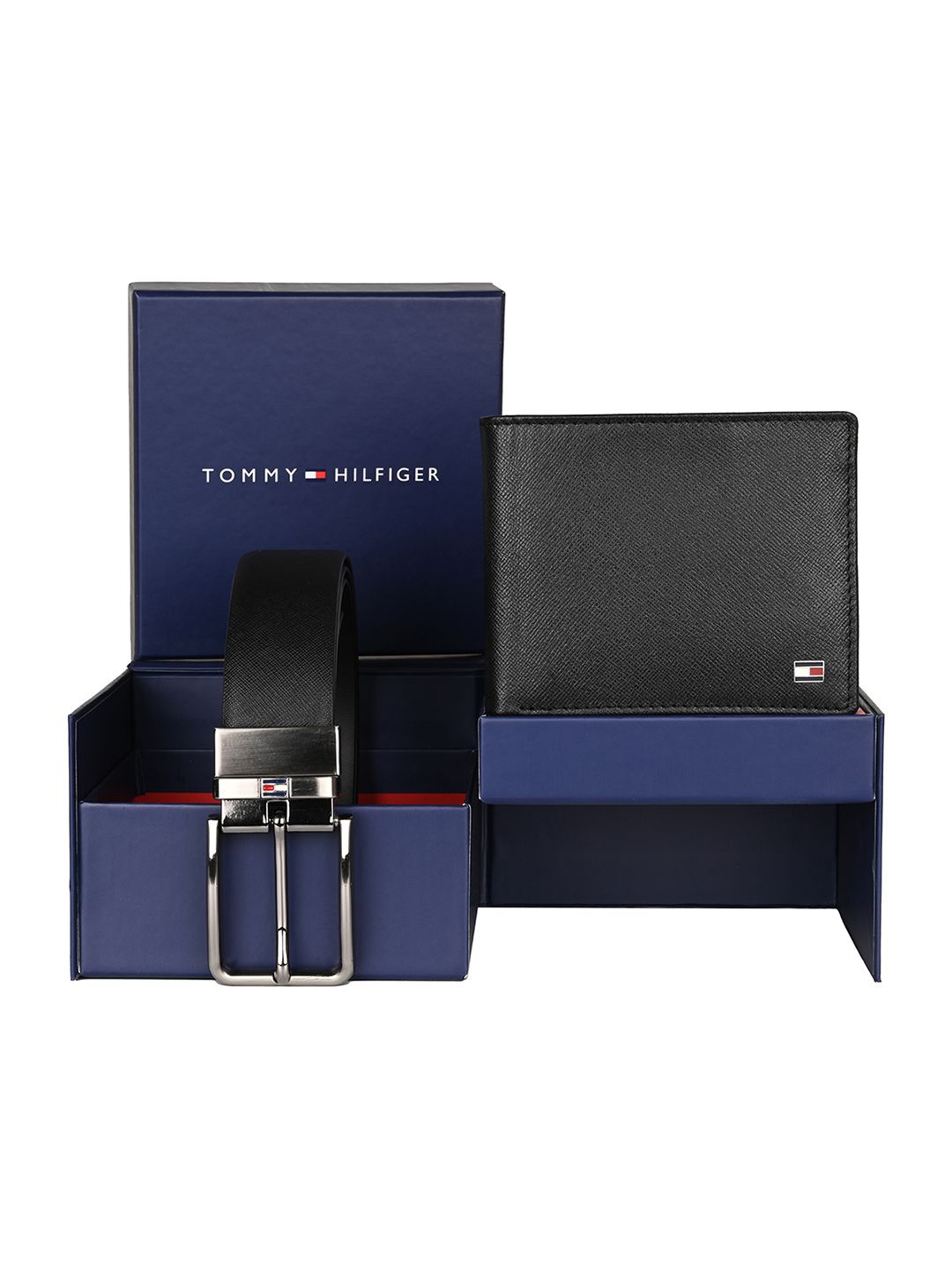 

Tommy Hilfiger Men Accessory Gift Set, Black