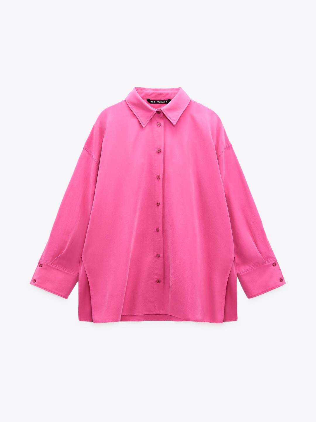 

ZARA Women Casual Shirt, Purple
