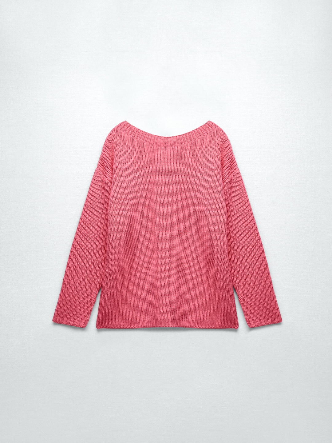 

ZARA Women Pink Sweaters