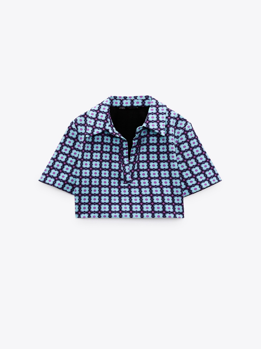 

ZARA Women Checked Casual Shirt, Na