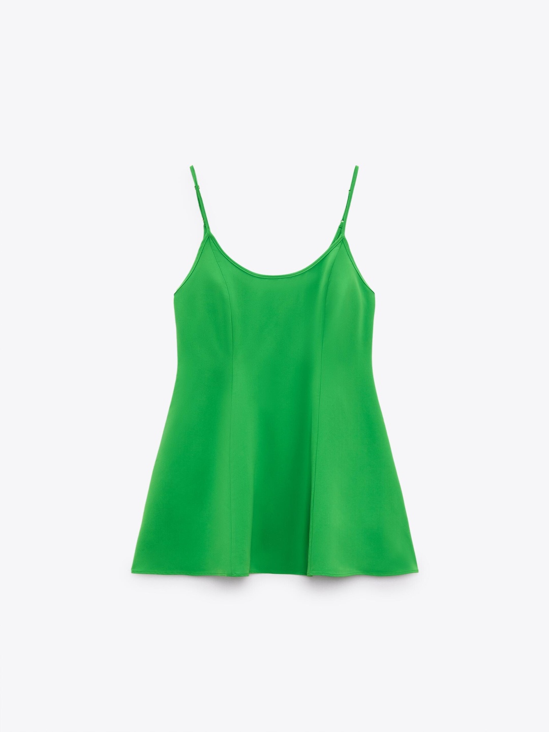 

ZARA A-Line Dress, Green