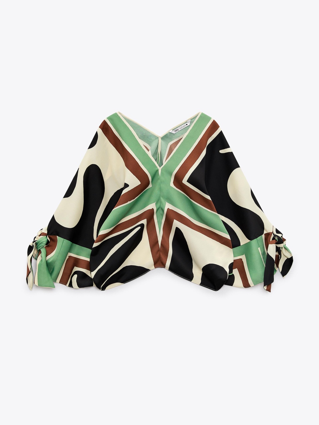 

ZARA Women Opaque Casual Shirt, Beige