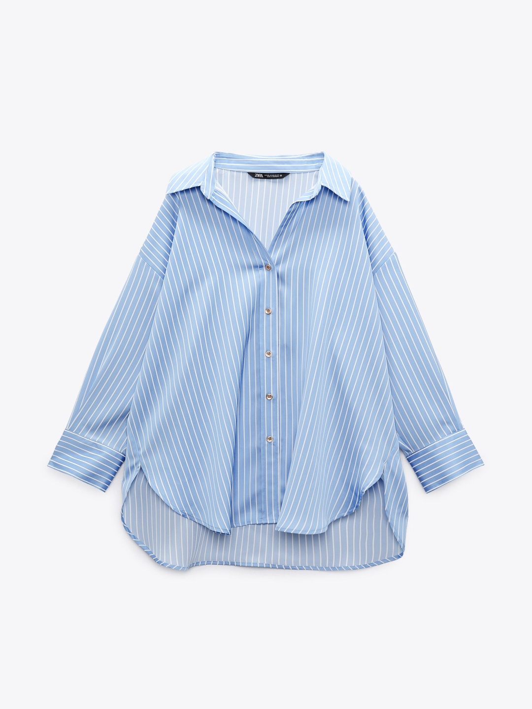 

ZARA Women Striped Casual Shirt, Multi