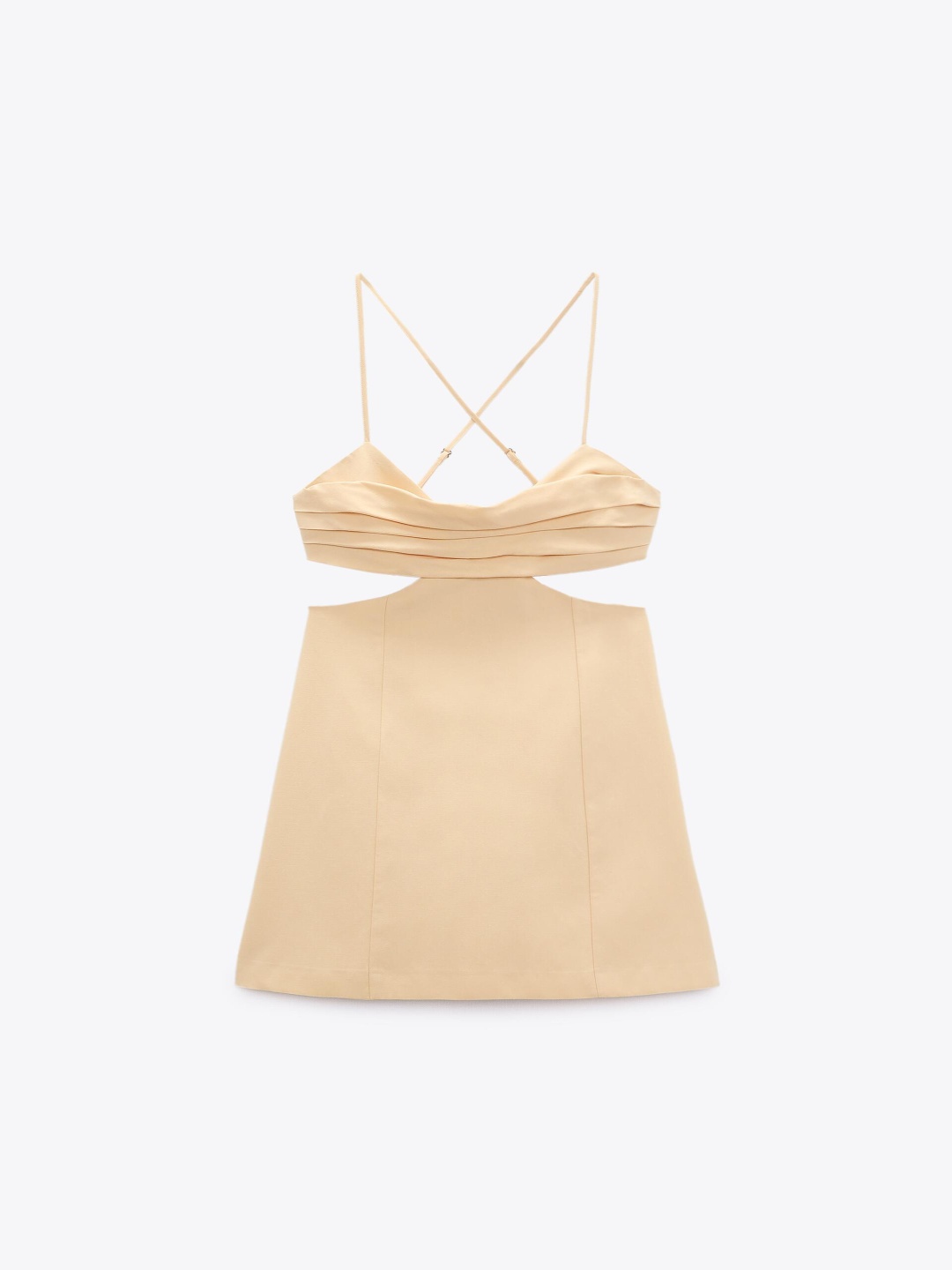 

ZARA Women Yellow Dresses