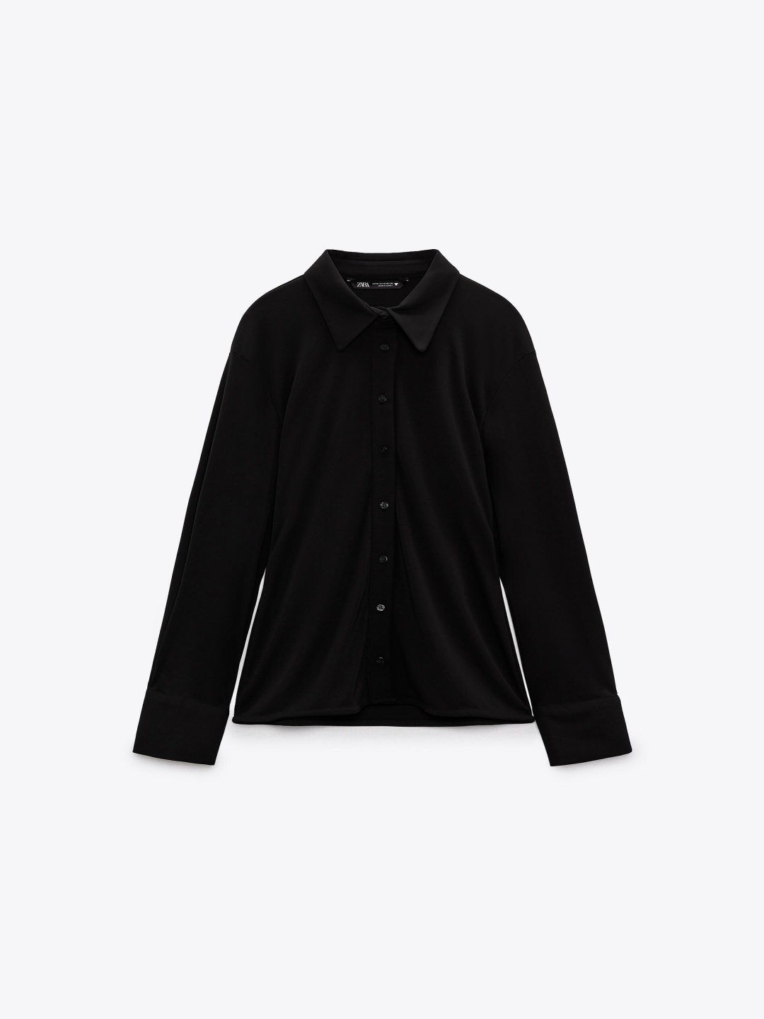 

ZARA Women Casual Shirt, Black