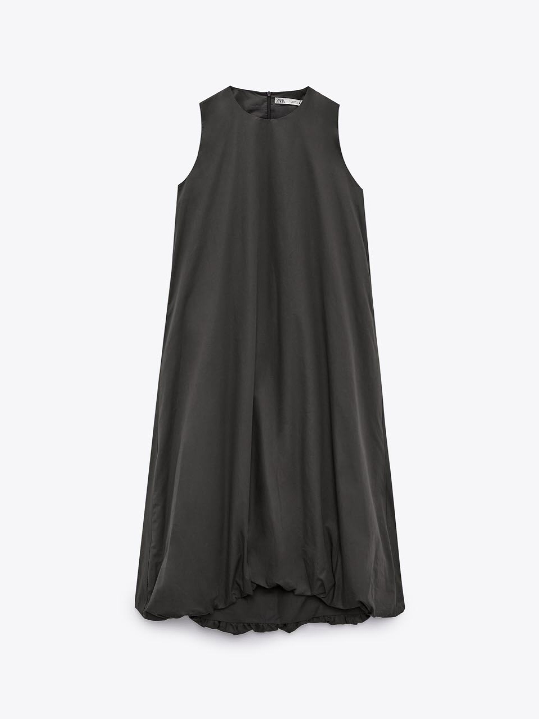 

ZARA A-Line Dress, Grey
