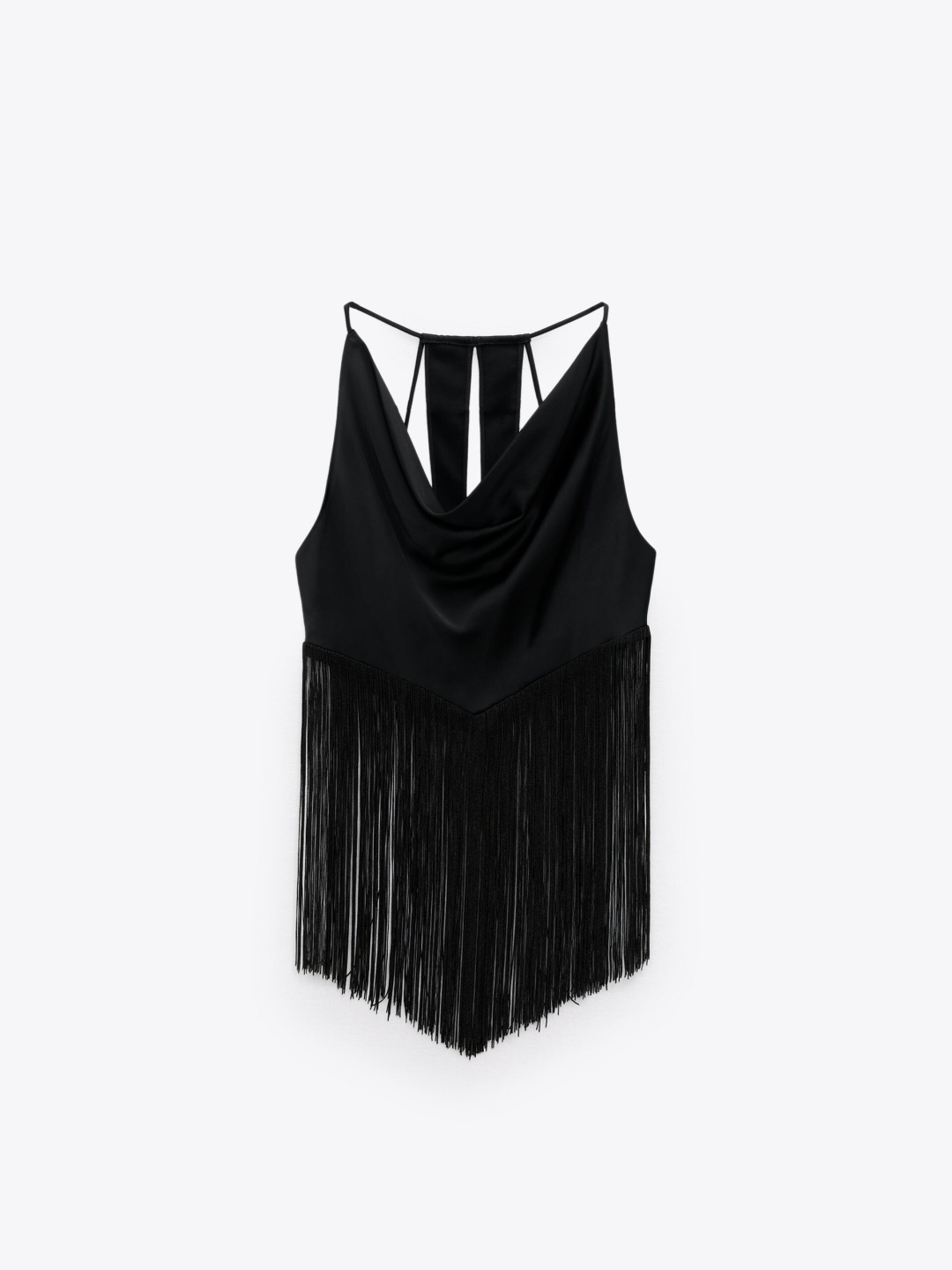 

ZARA Women Casual Shirt, Black
