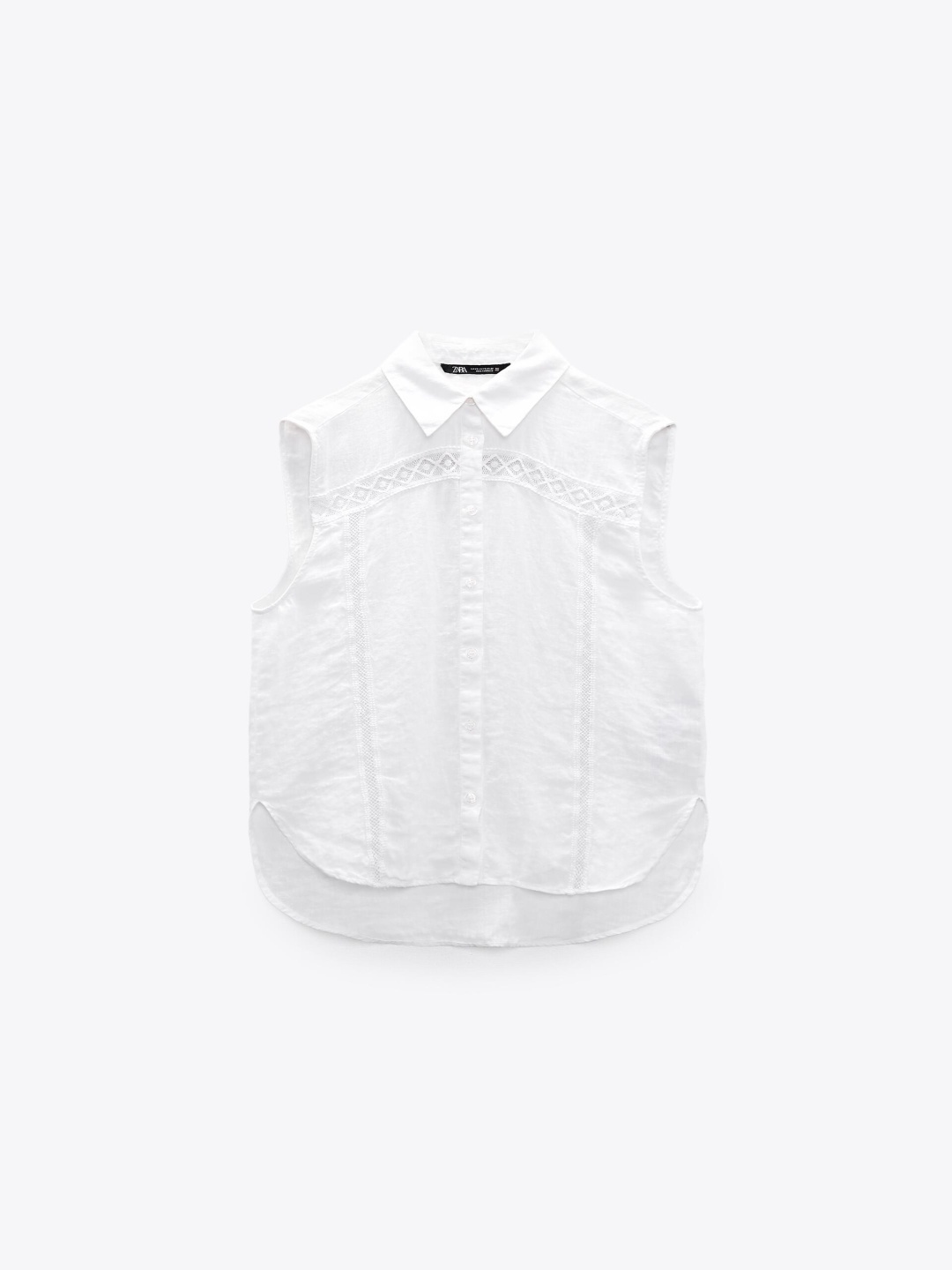 

ZARA Women White Shirts