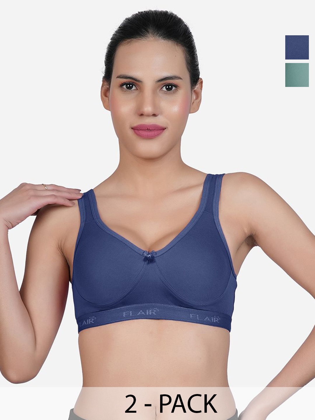 

SHYAM SONS FLAIR Bra Full Coverage, Blue