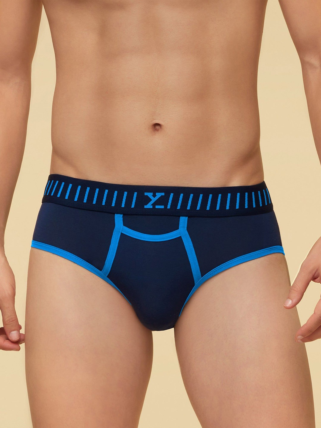 

XYXX Men Vibe Briefs Indigo Blue XYBRF36
