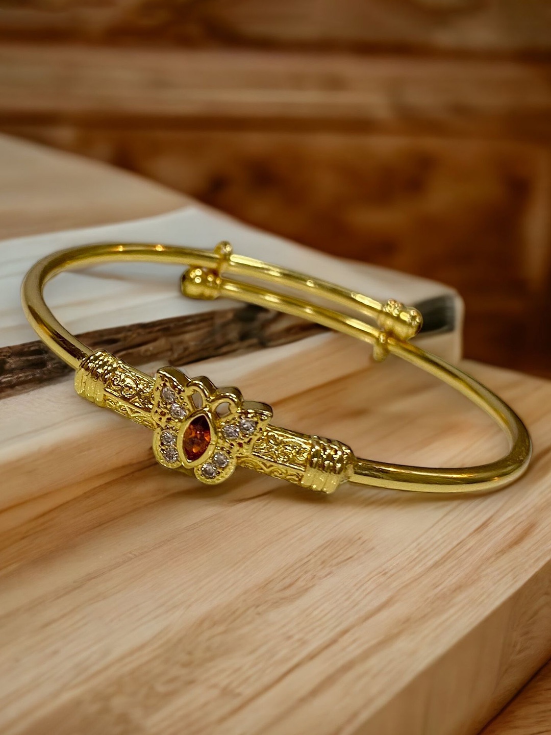 

AARTISAI Gold-Plated Cuff Bracelet