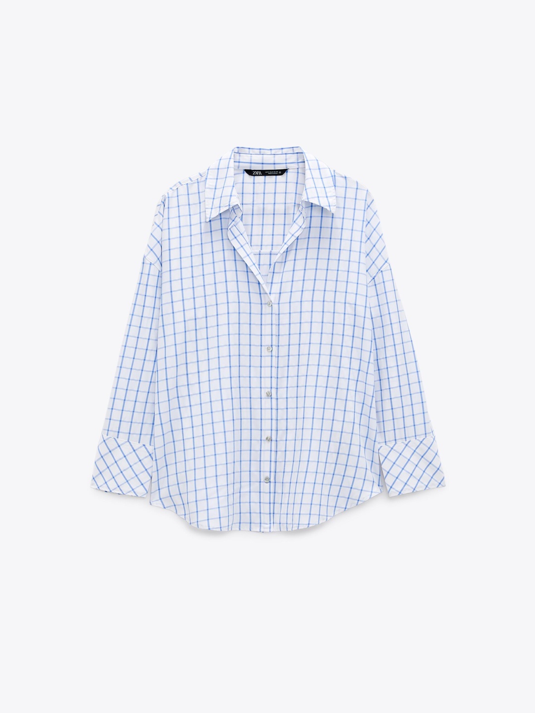 

ZARA Women Checked Casual Shirt, Multi