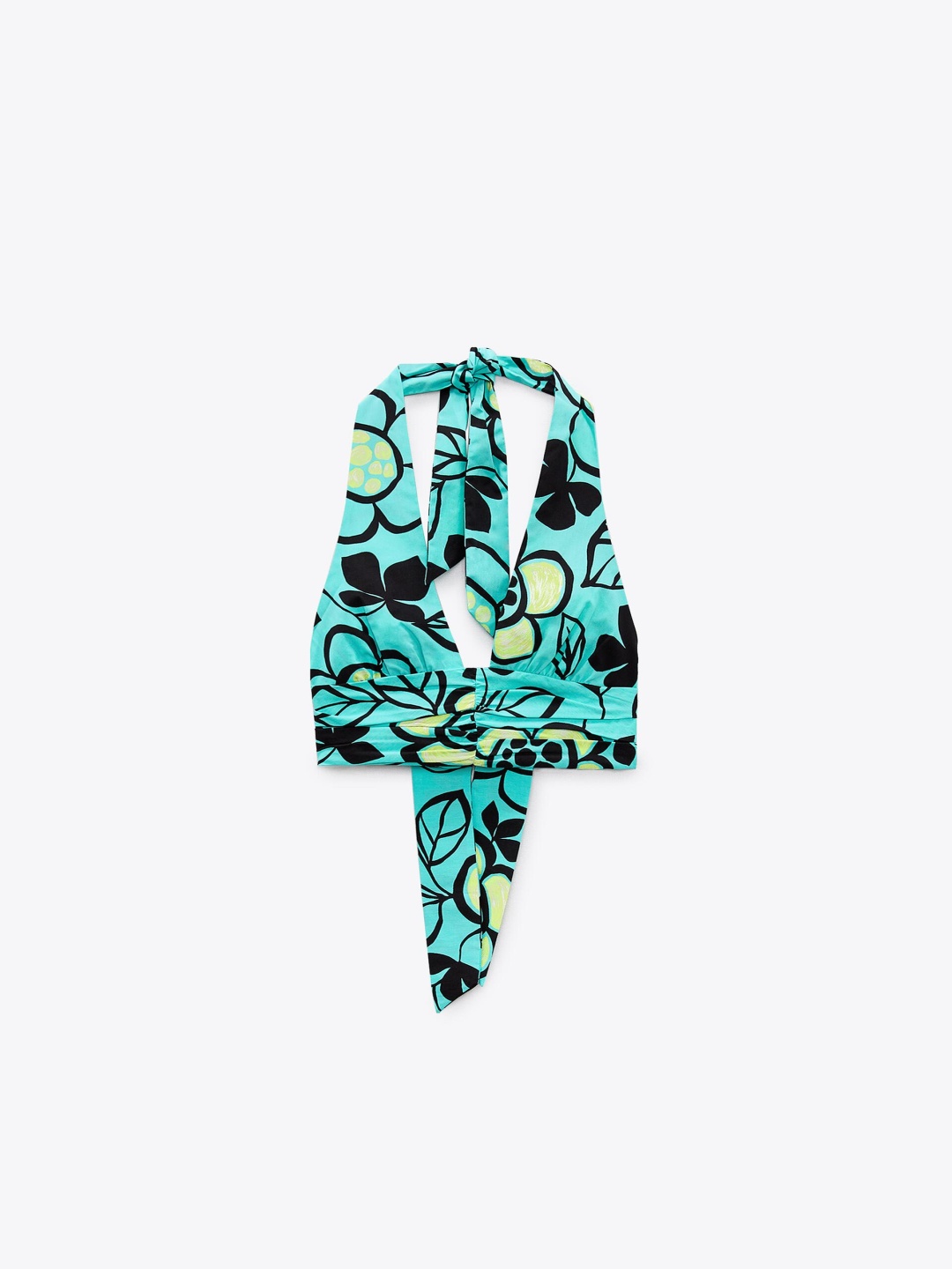 

ZARA Women Floral Printed Casual Shirt, Blue