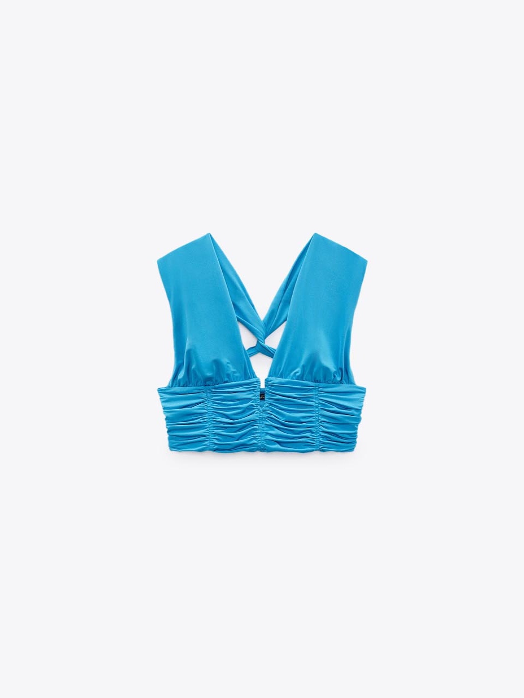 

ZARA Women Opaque Casual Shirt, Blue
