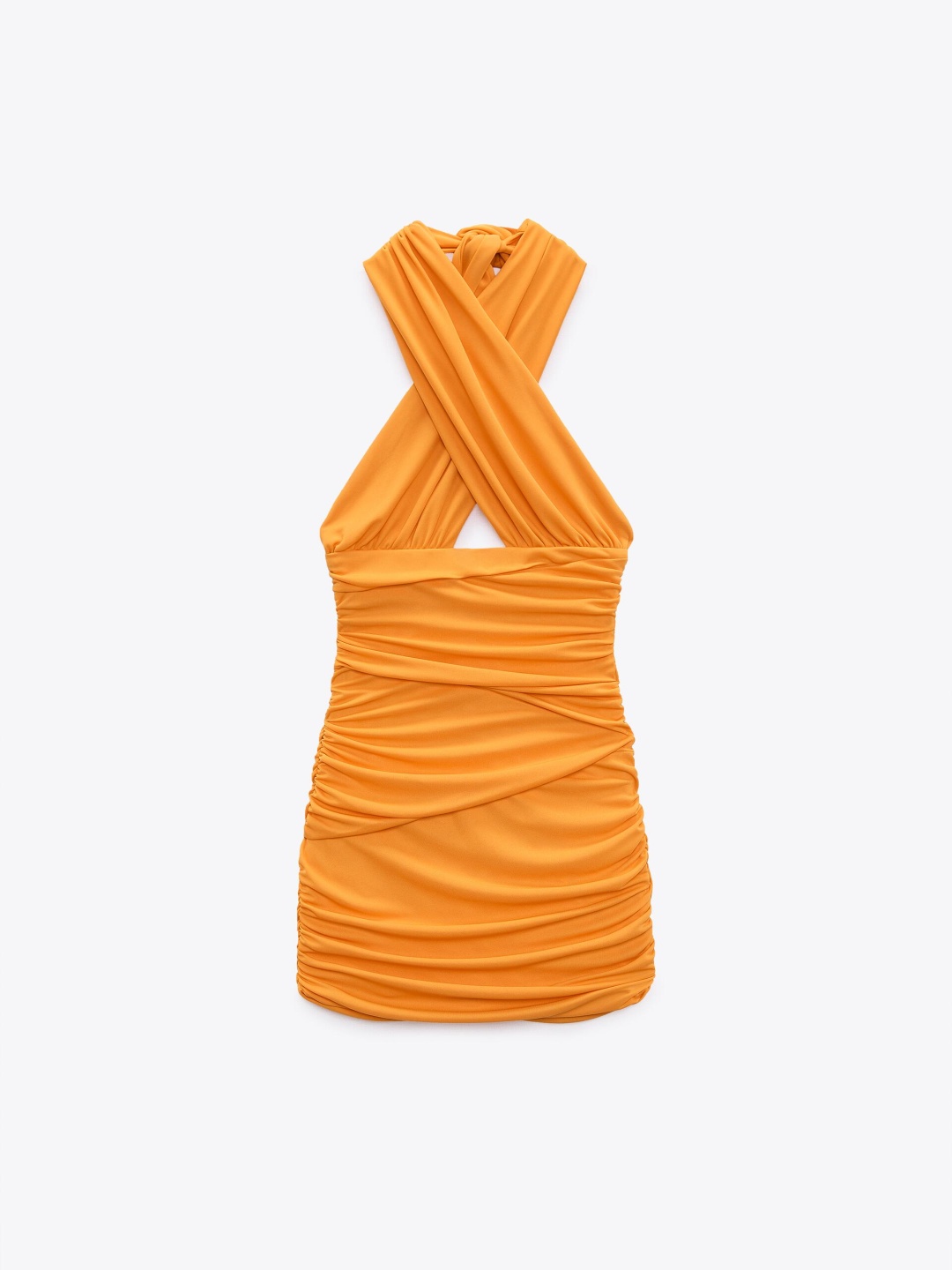 

ZARA Women Orange Dresses