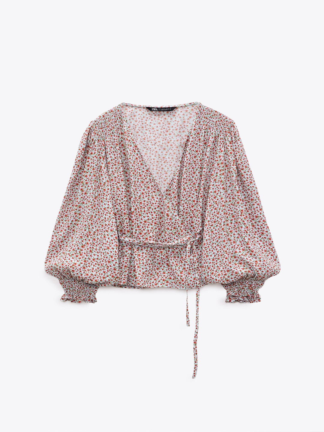 

ZARA Women Opaque Printed Casual Shirt, Multi