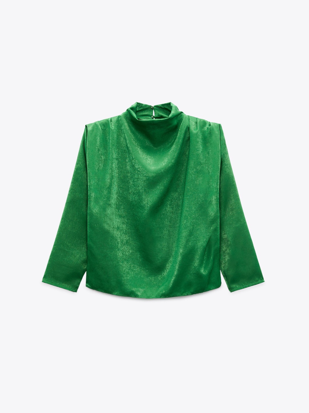 

ZARA Women Printed Casual Shirt, Green