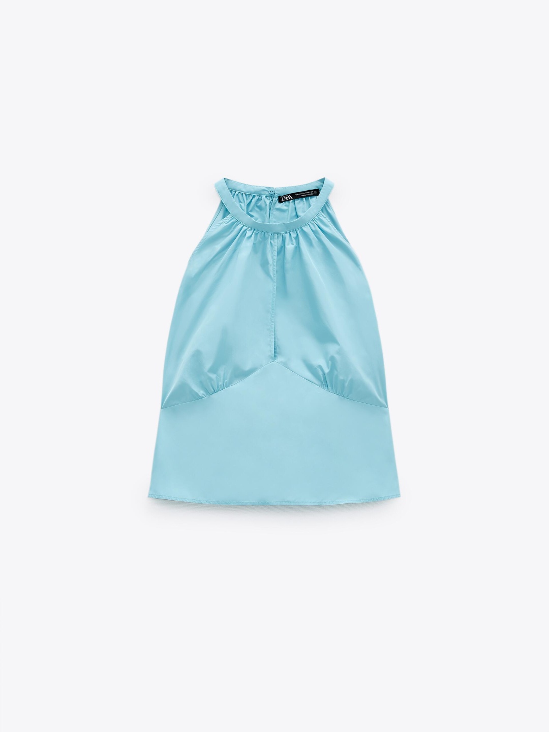 

ZARA Women Turquoise Blue Shirts