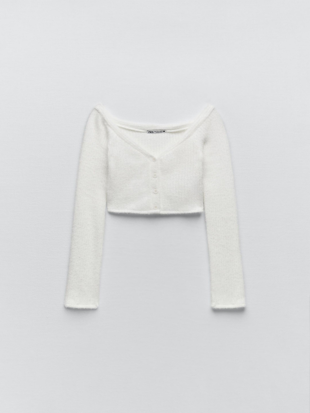 

ZARA Women White Sweaters