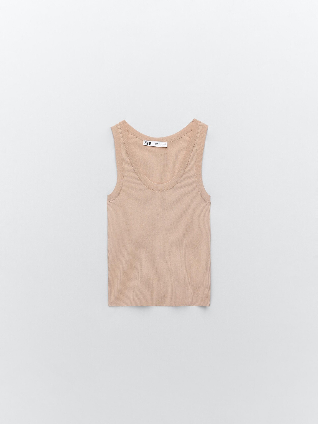 

ZARA Top, Brown