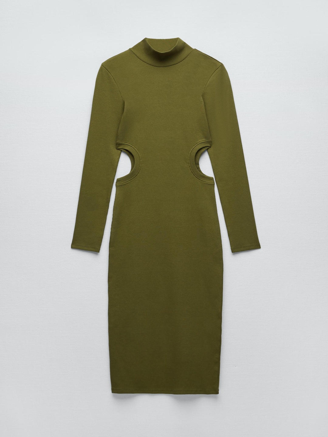 

ZARA Women Khaki Dresses