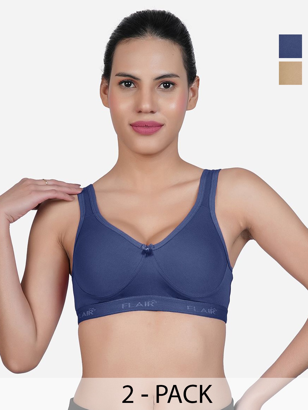 

SHYAM SONS FLAIR Bra Full Coverage, Blue