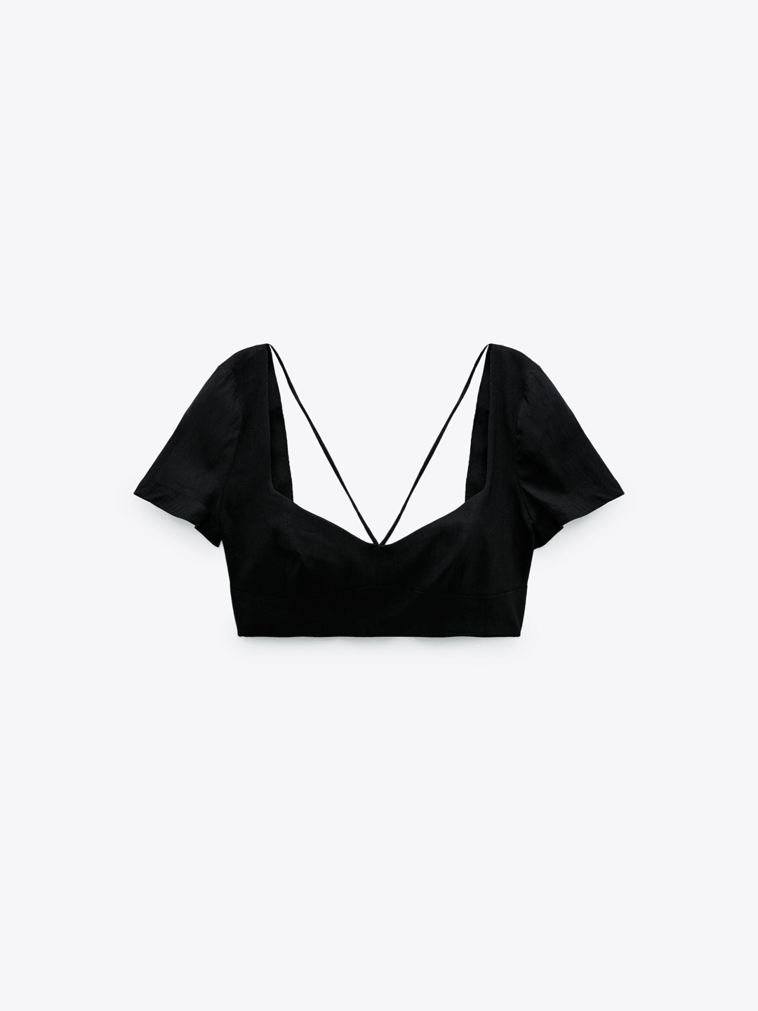 

ZARA Women Opaque Casual Shirt, Black