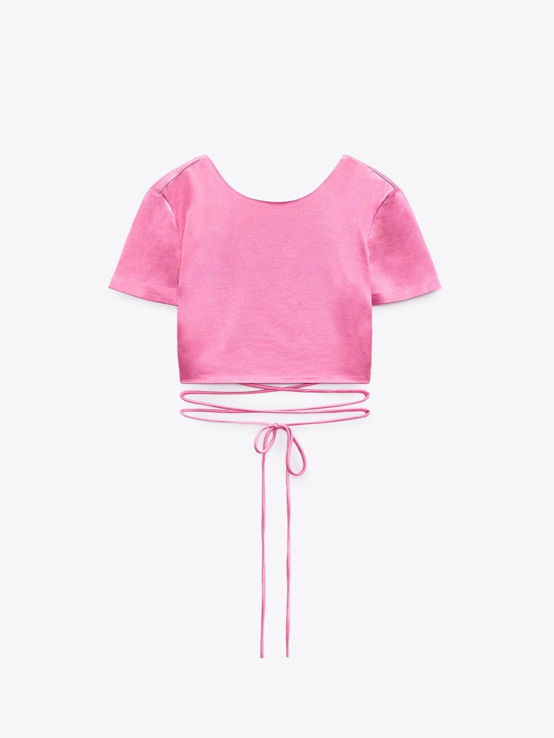 

ZARA Women Opaque Casual Shirt, Pink