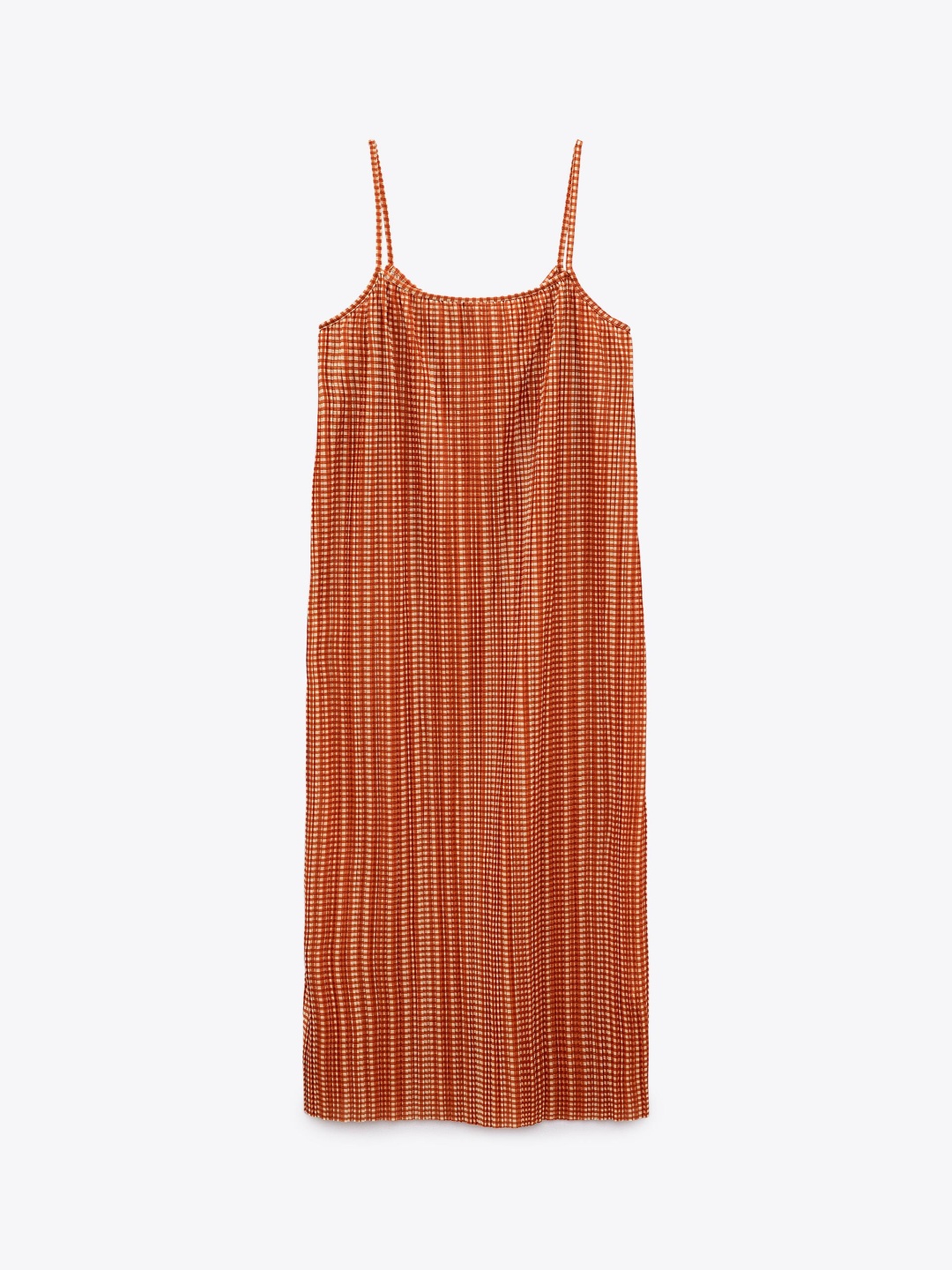 

ZARA A-Line Midi Dress, Multi