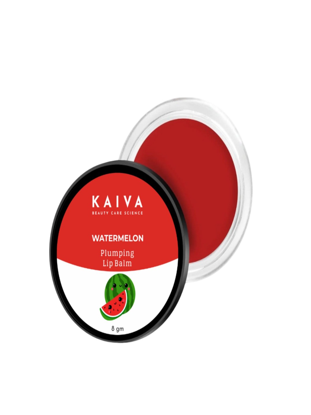 

KAIVA Watermelon Long Lasting Lip Balm - 8 g, Red