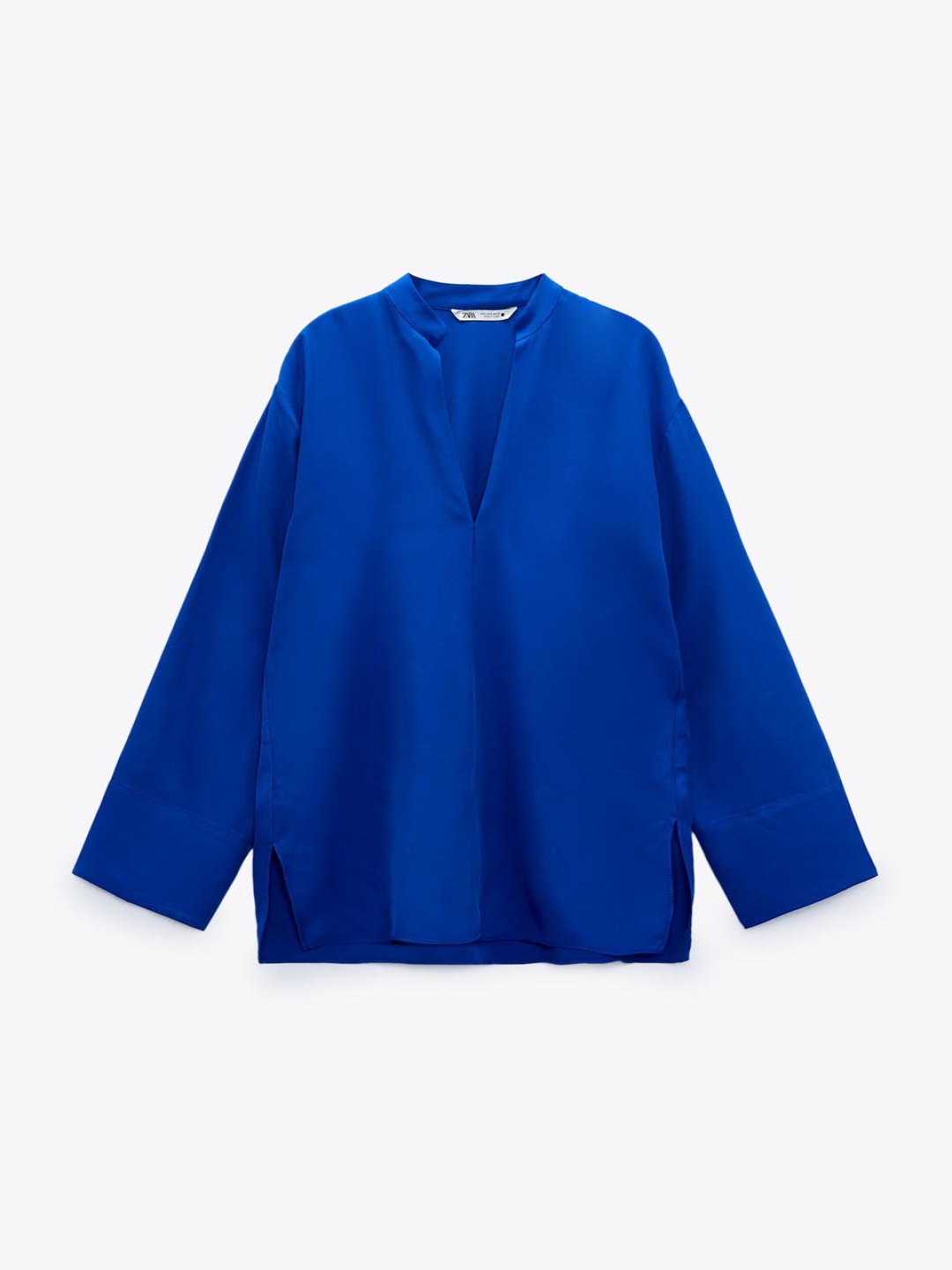 

ZARA Women Opaque Casual Shirt, Blue
