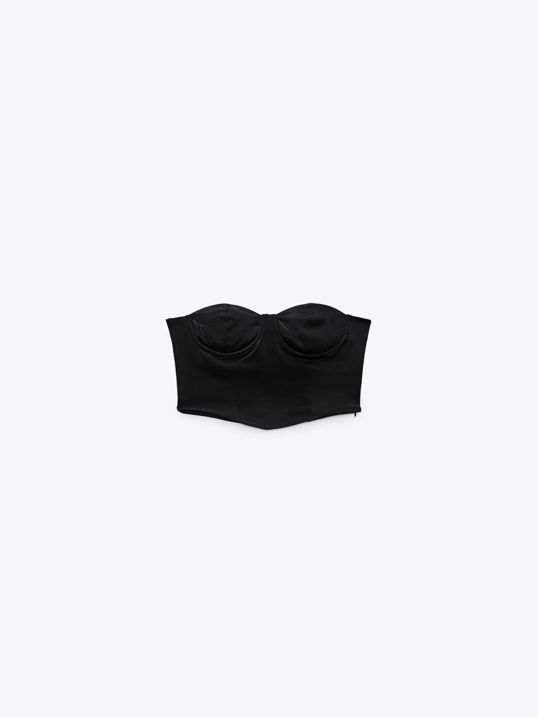 

ZARA Boxy Top, Black