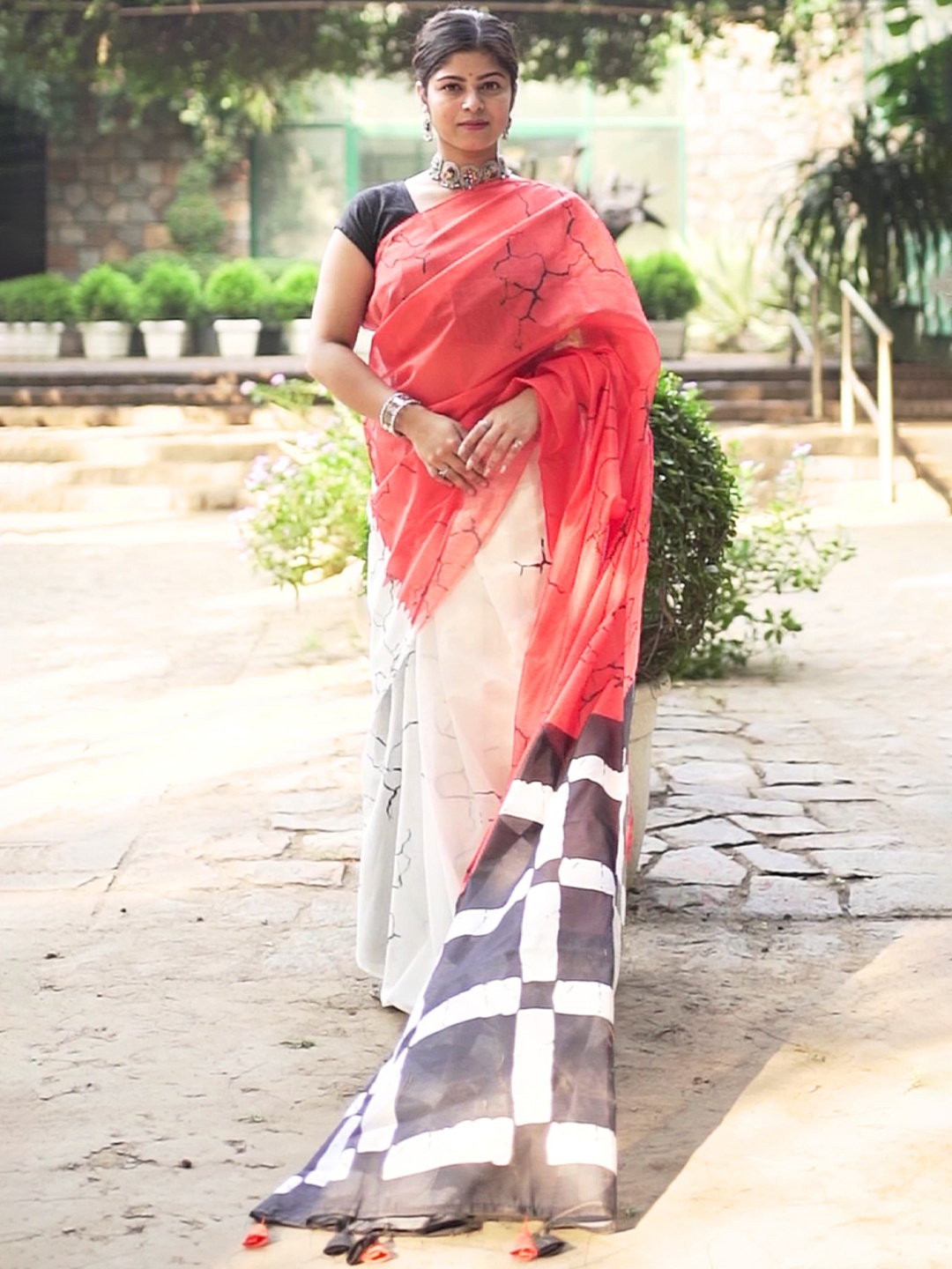 

VIRICA Saree, Red