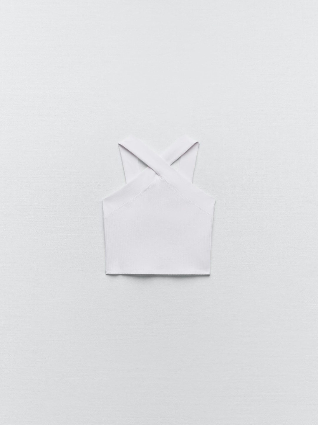 

ZARA Cotton Top, White