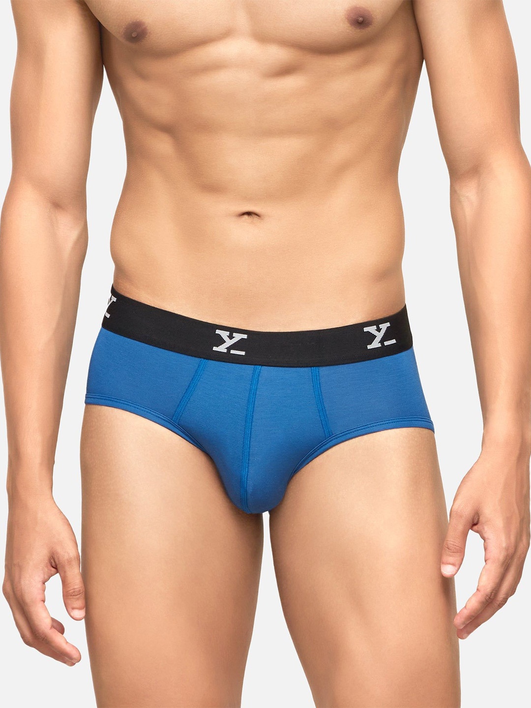 

XYXX Men Ace Modal Briefs Blue Royale XYBRF06