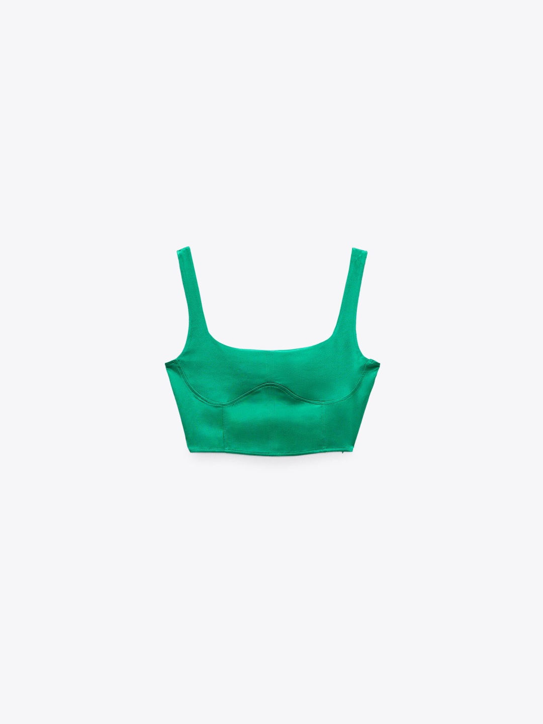 

ZARA Tank Crop Top, Na