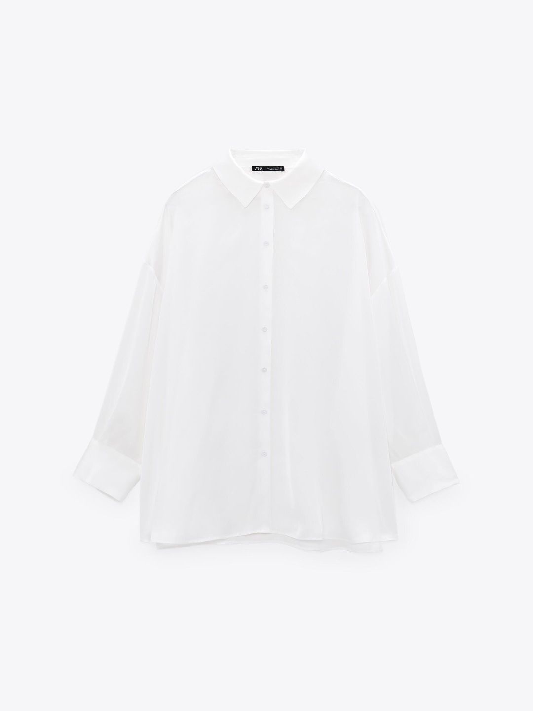 

ZARA Women Casual Shirt, White