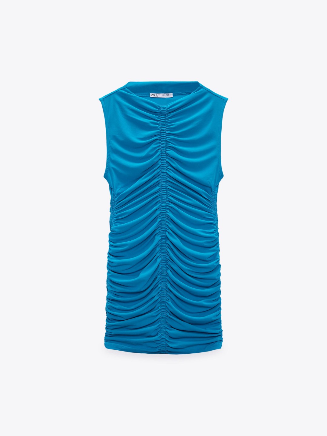 

ZARA Women Blue Dresses
