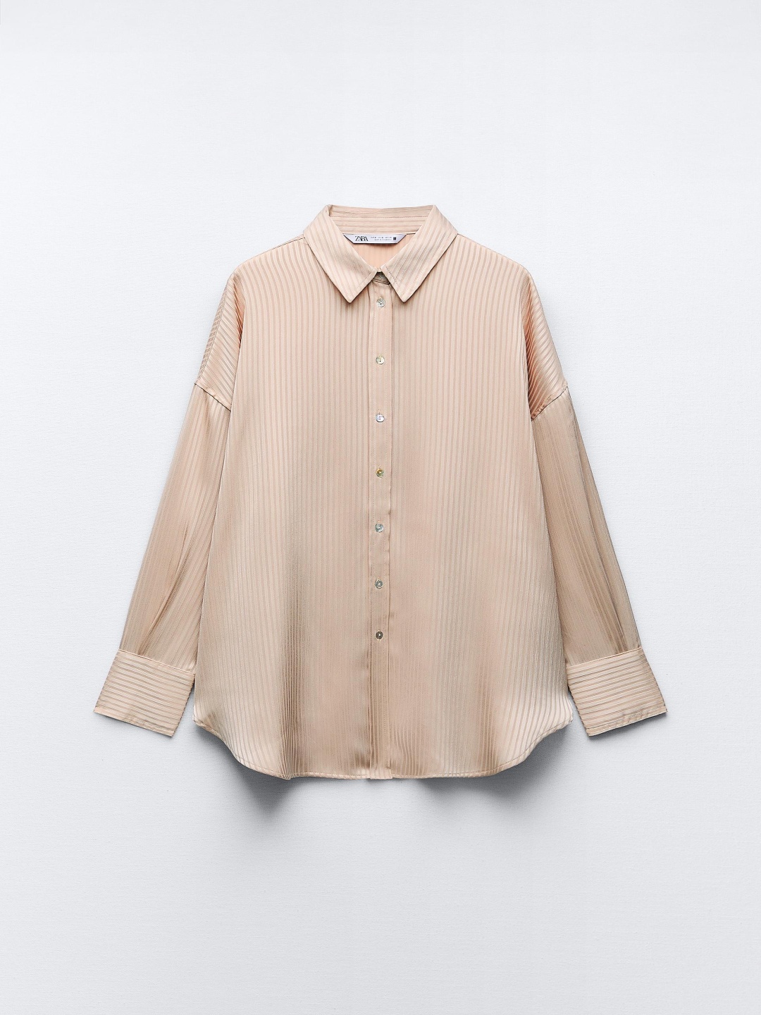 

ZARA Women Opaque Casual Shirt, Pink