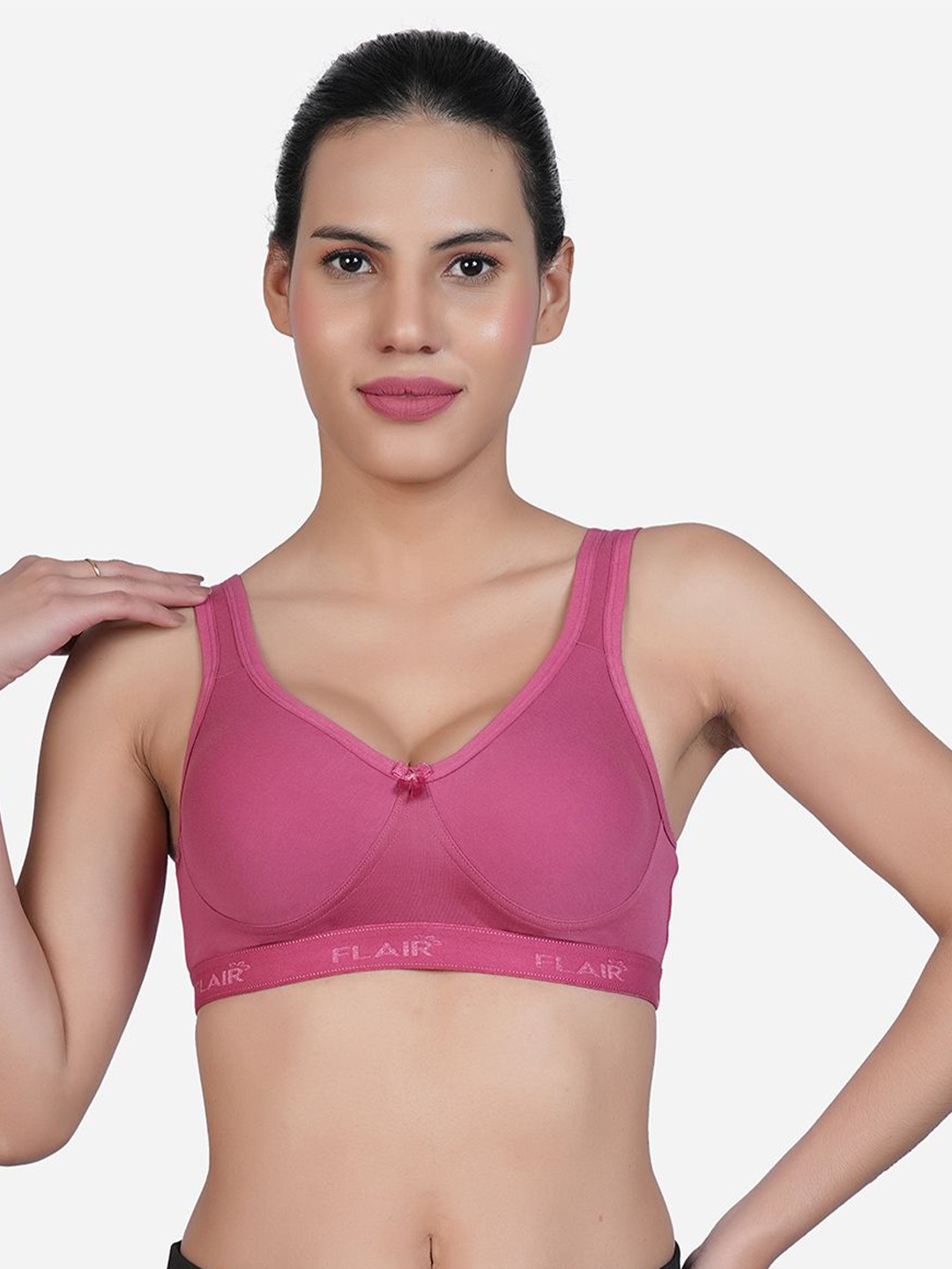 

SHYAM SONS FLAIR Bra Full Coverage, Maroon