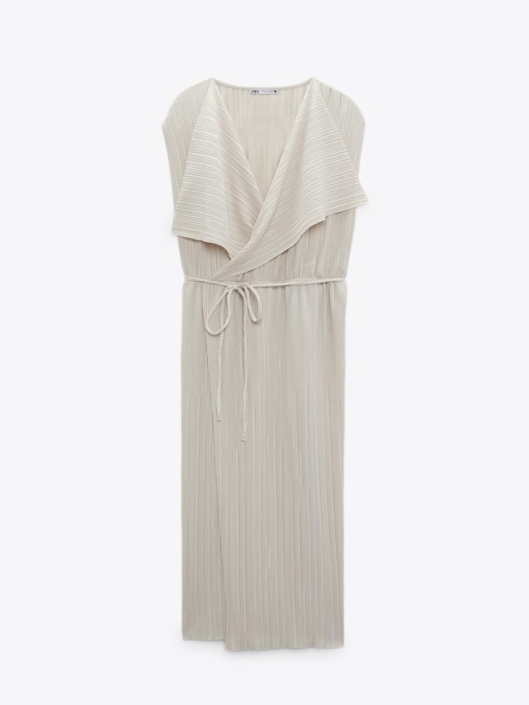 

ZARA Midi Dress, White