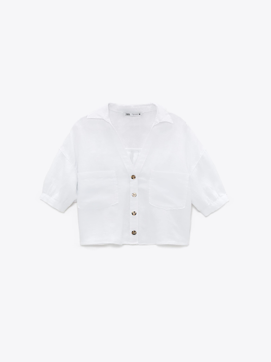 

ZARA Women Casual Shirt, White
