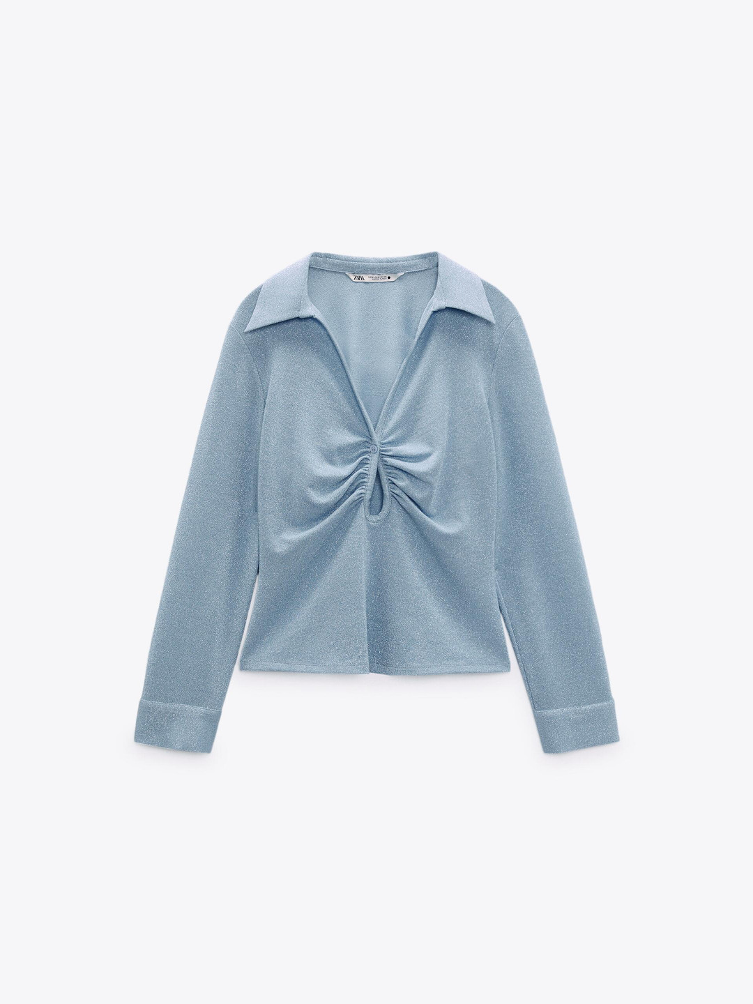 

ZARA Women Casual Shirt, Blue