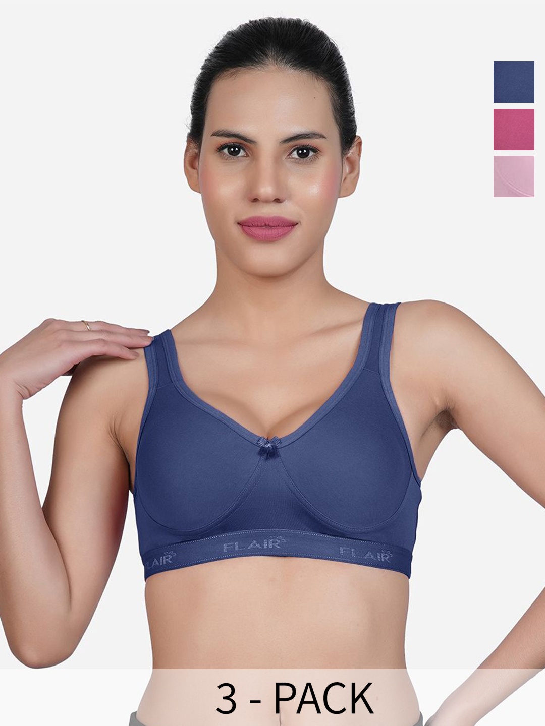 

SHYAM SONS FLAIR Bra Full Coverage, Maroon