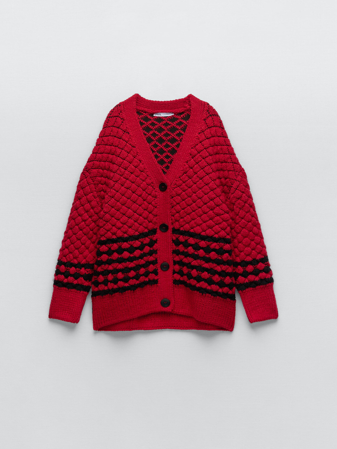 

ZARA Women Red Sweaters