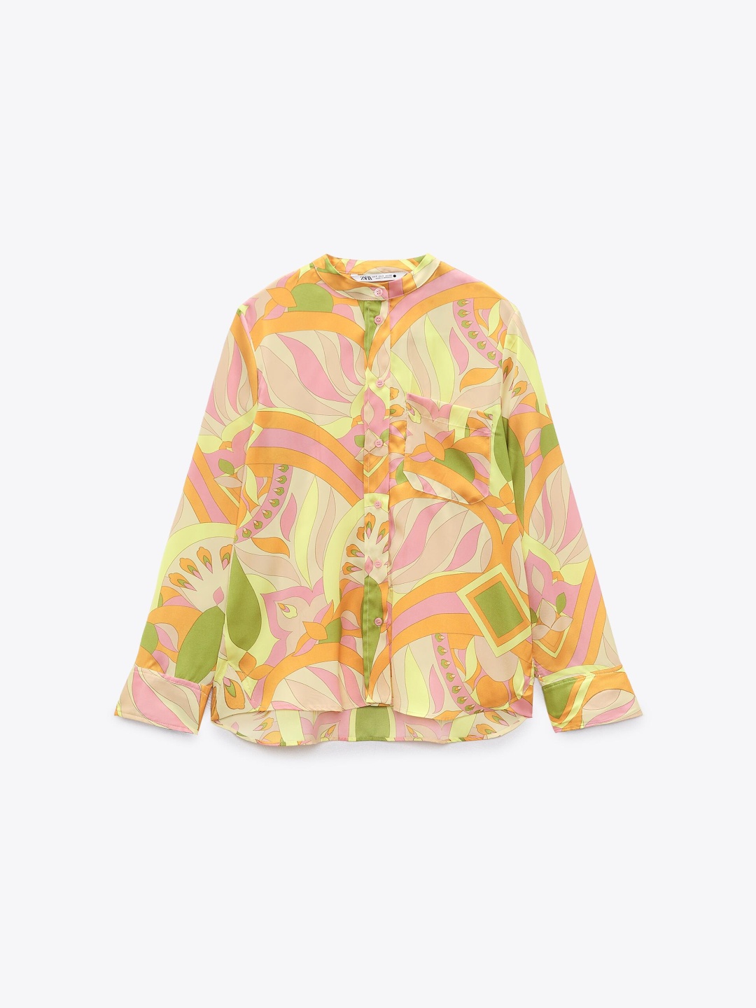 

ZARA Women Floral Printed Casual Shirt, Multi