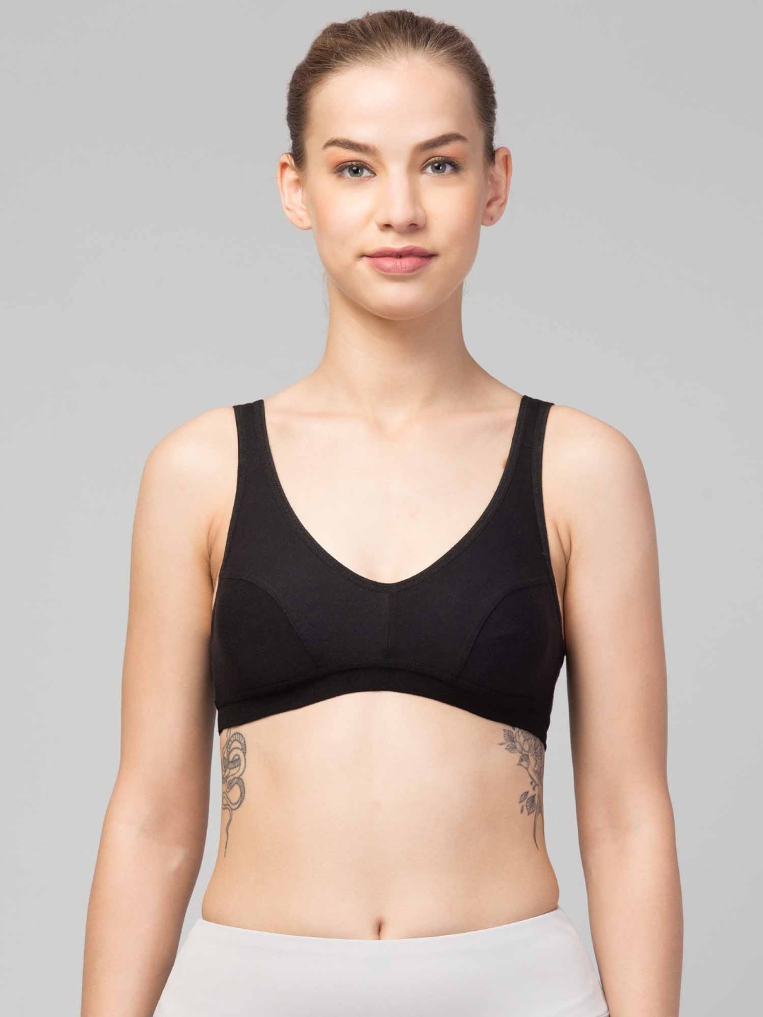 

ULLAS Bra Full Coverage, Black