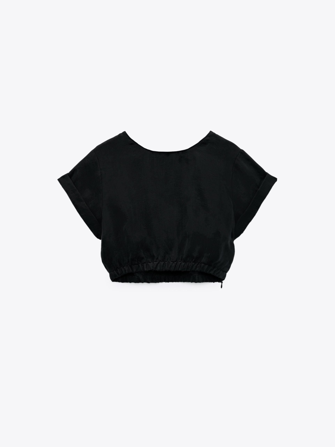 

ZARA Women Opaque Casual Shirt, Black